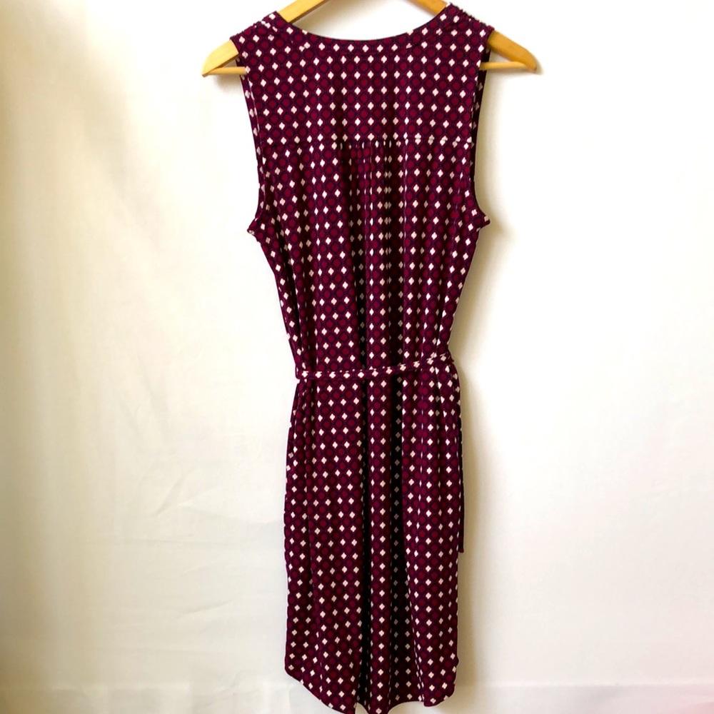 Banana Republic Dress Size S‎ Sleeveless V Neck - Picture 2 of 4
